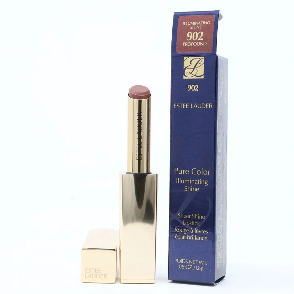 Estee Lauder Pure Color Lipstick Illuminating Shine 902 Profound NIB NEW